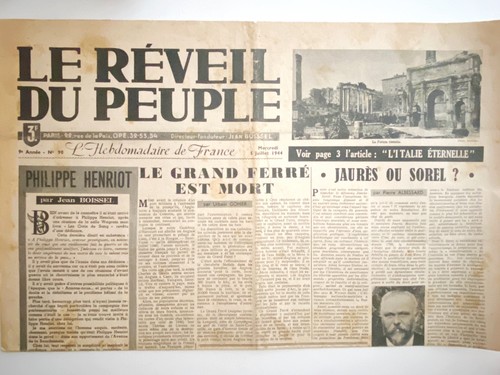 Giornale risveglio del - giornale, il