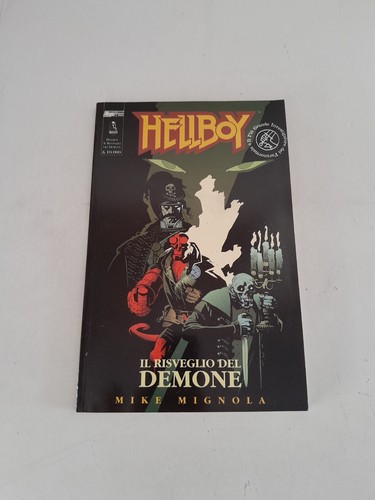Hellboy risveglio del - hellboy-il,
