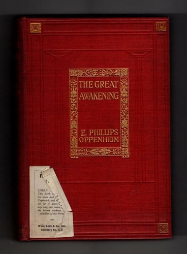 The great awakening e - great,